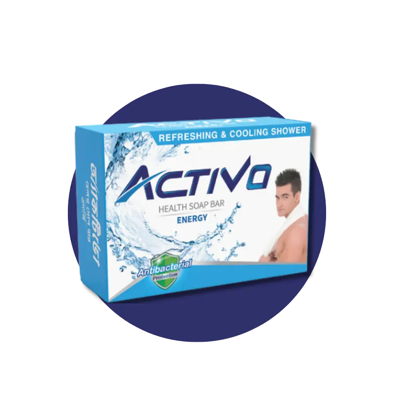 ACTIVO Health Soap Bar Energy 100gm