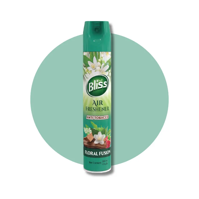 Bliss Air Freshener Floral Fusion 300ml