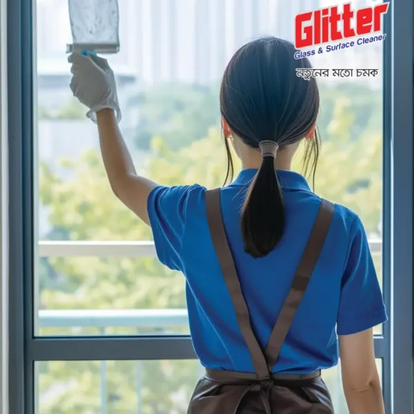 Glitter Glass & Surface Cleaner