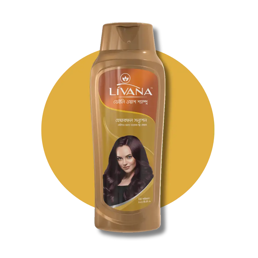 Livana Hair Fall Shampoo 180ml