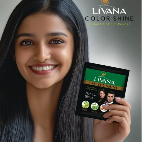 Livana Hair Color Powder