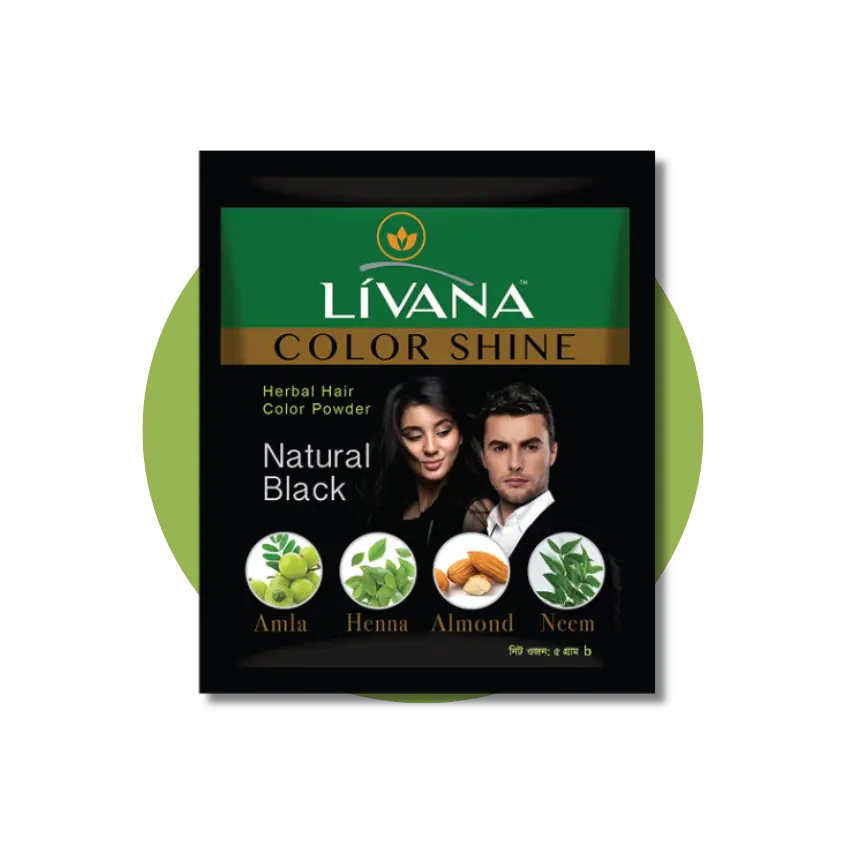 Livana Black Shine Shampoo 2TK