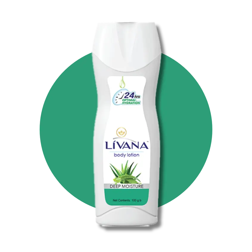 Livana Body Lotion100ml