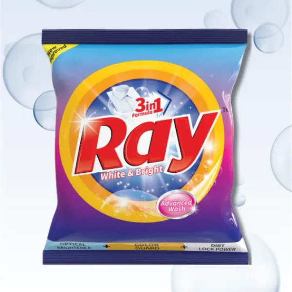 Ray Synthetic Detergent Powder