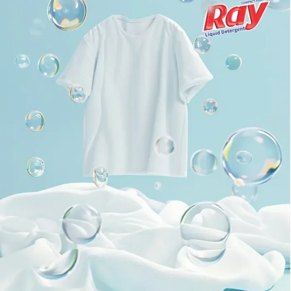 Ray Liquid Detergent