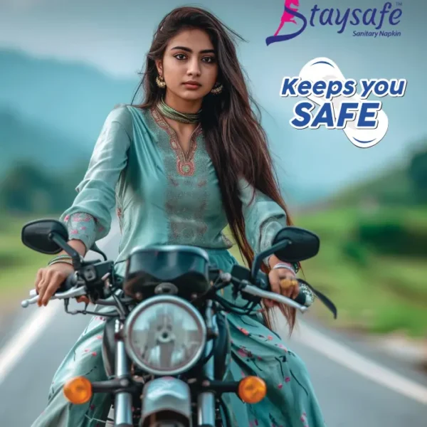 Staysafe Sanitary Napkin – Belt System