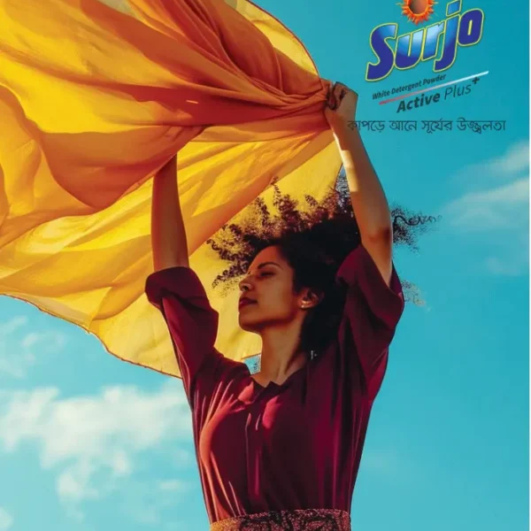 Surjo Detergent Powder