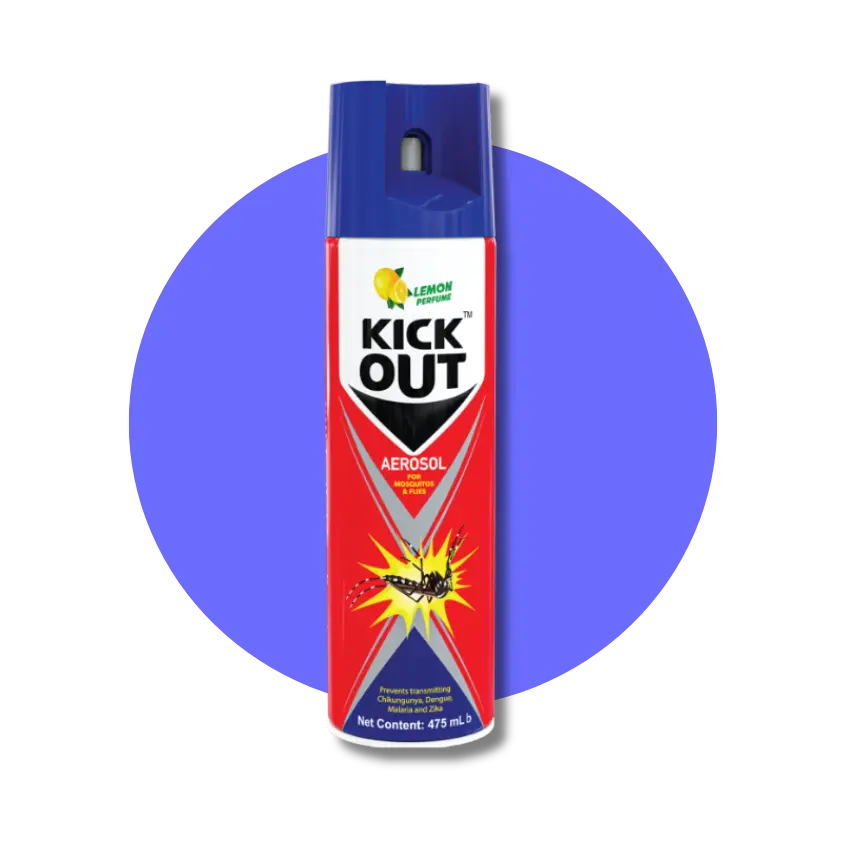 Kickout Mosquito Aerosol 475ml