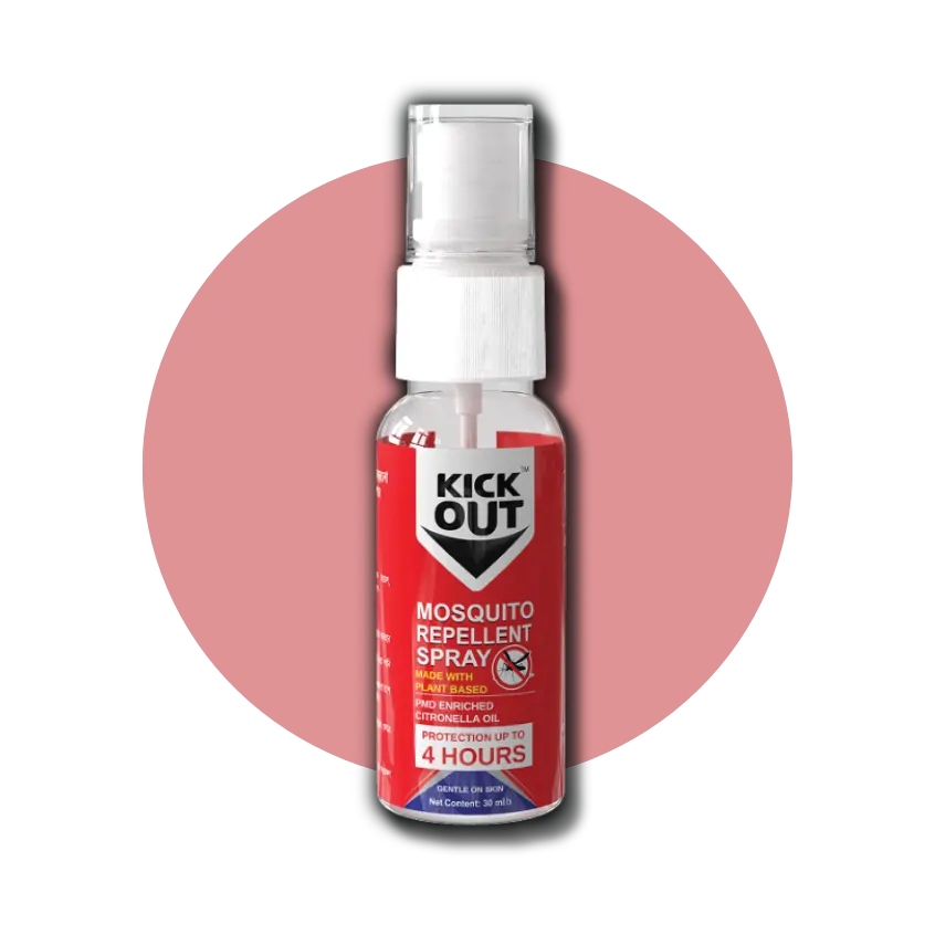 Kick Out Mosquito Repellent Spray 30ml